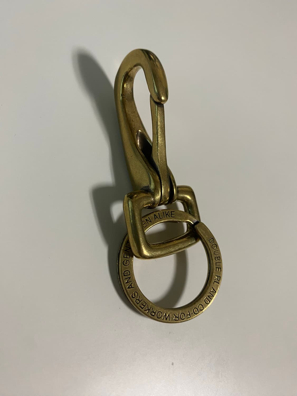 더블알엘 키링 상품이미지2