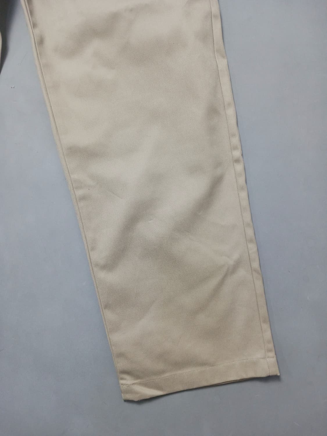 [34] 무신사스탠다드 헤비웨이트 CP 와이드 치노팬츠 베이지 상품이미지5