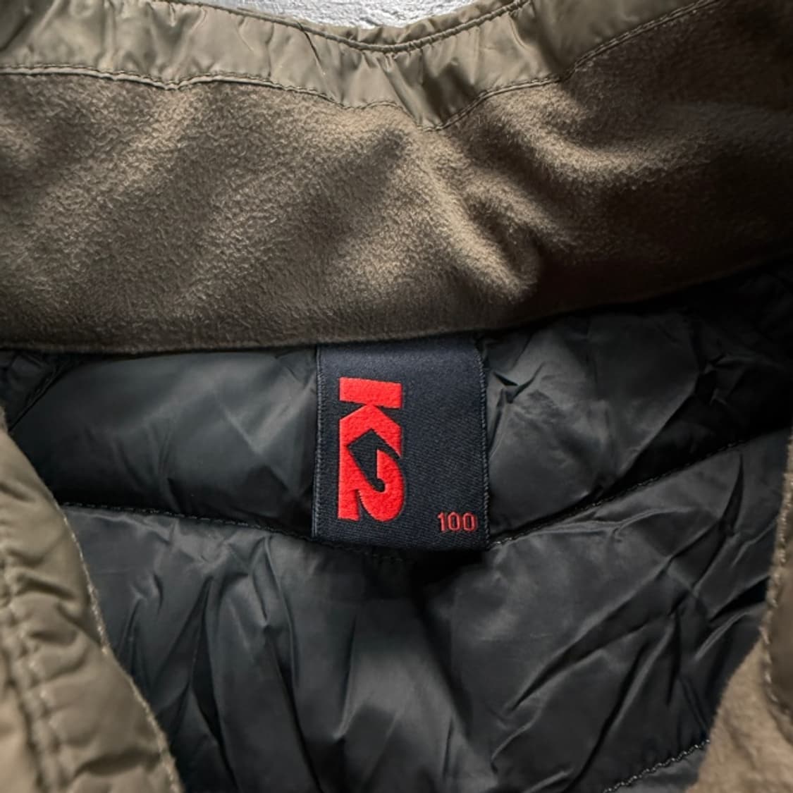 100 K2 경량패딩  상품이미지3