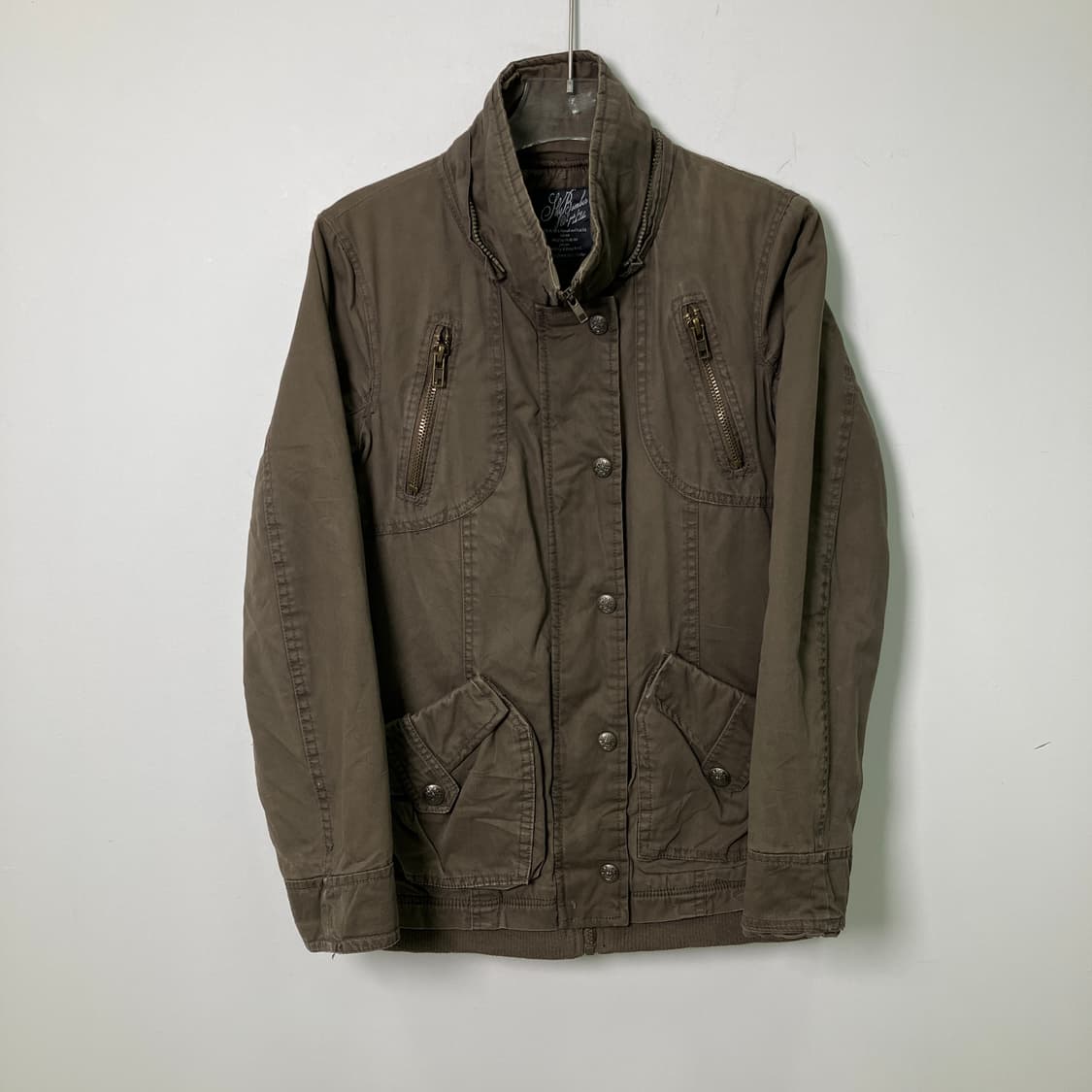 JPN VTG 빈티지 밀리터리 봄버 자켓 M 상품이미지1