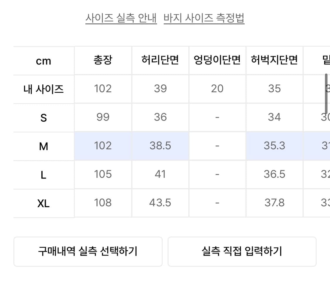 디스이즈네버댓 25SS 하이킹 팬츠 / M size 상품이미지6
