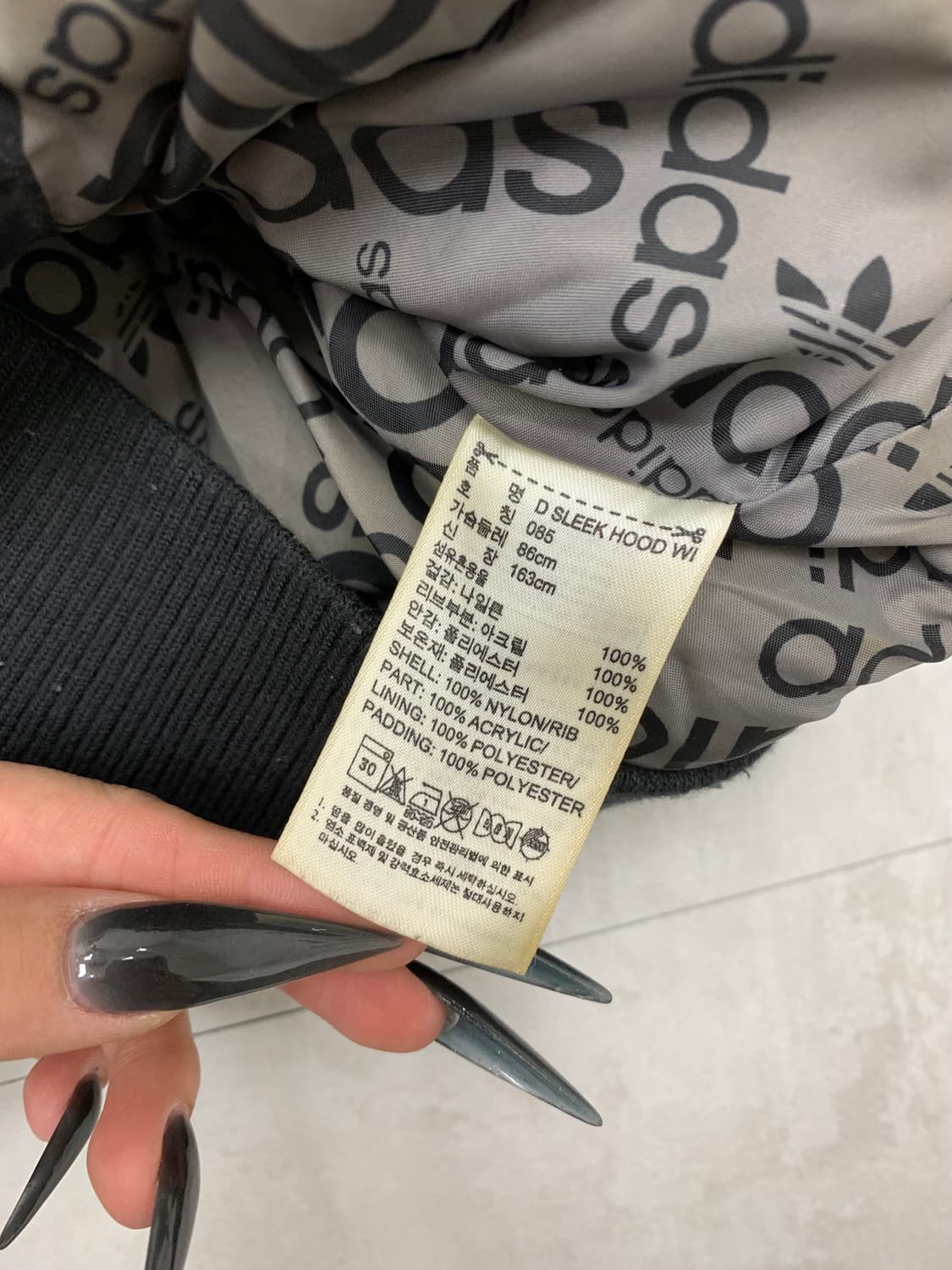 아디다스 퀄팅 자켓 #212 상품이미지5