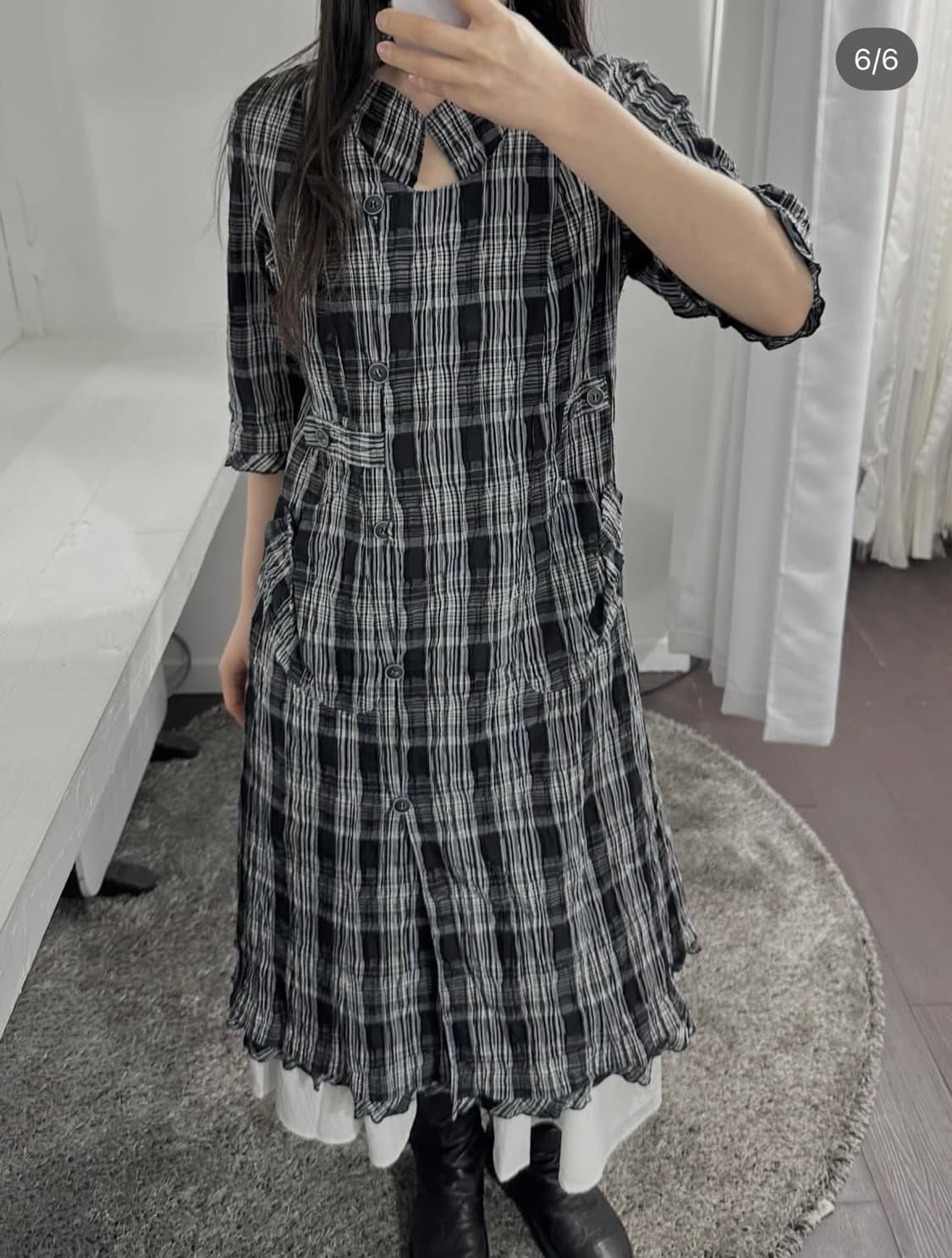 check onepiece jacket 상품이미지3