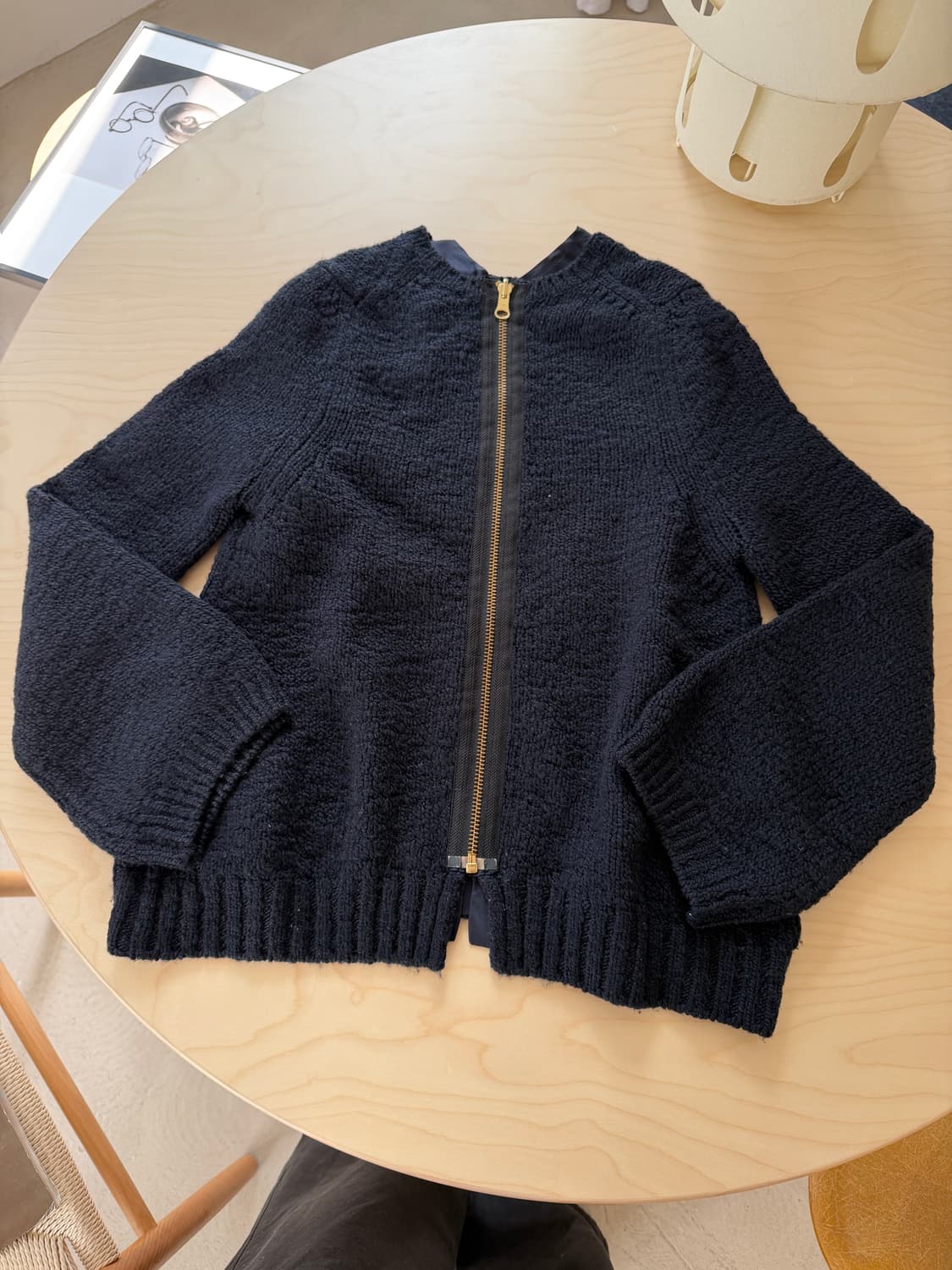 sacai two-way cardigan 상품이미지4