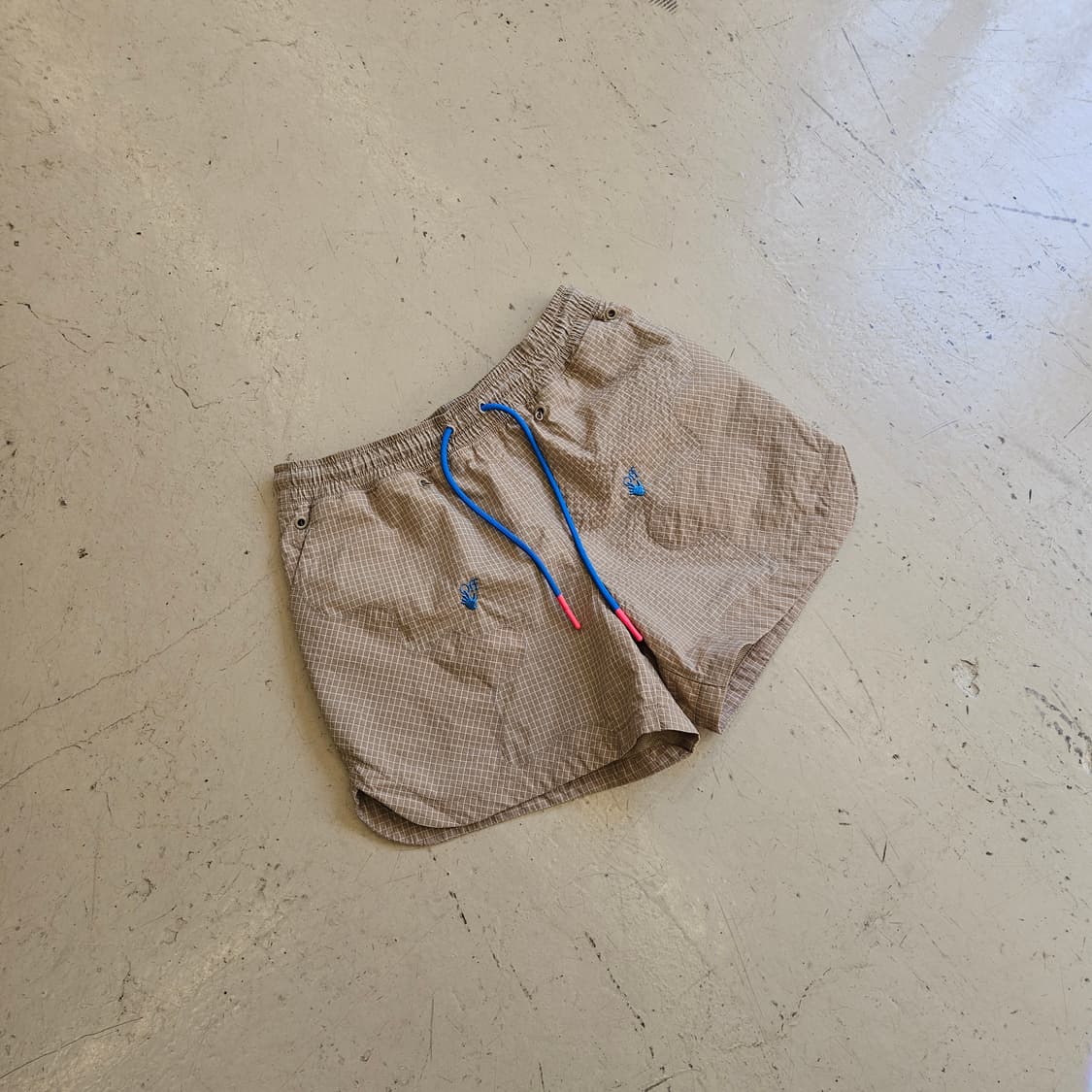 NIKE OFF WHITE 나이키 오프화이트 반바지 우븐 쇼츠 S 상품이미지1