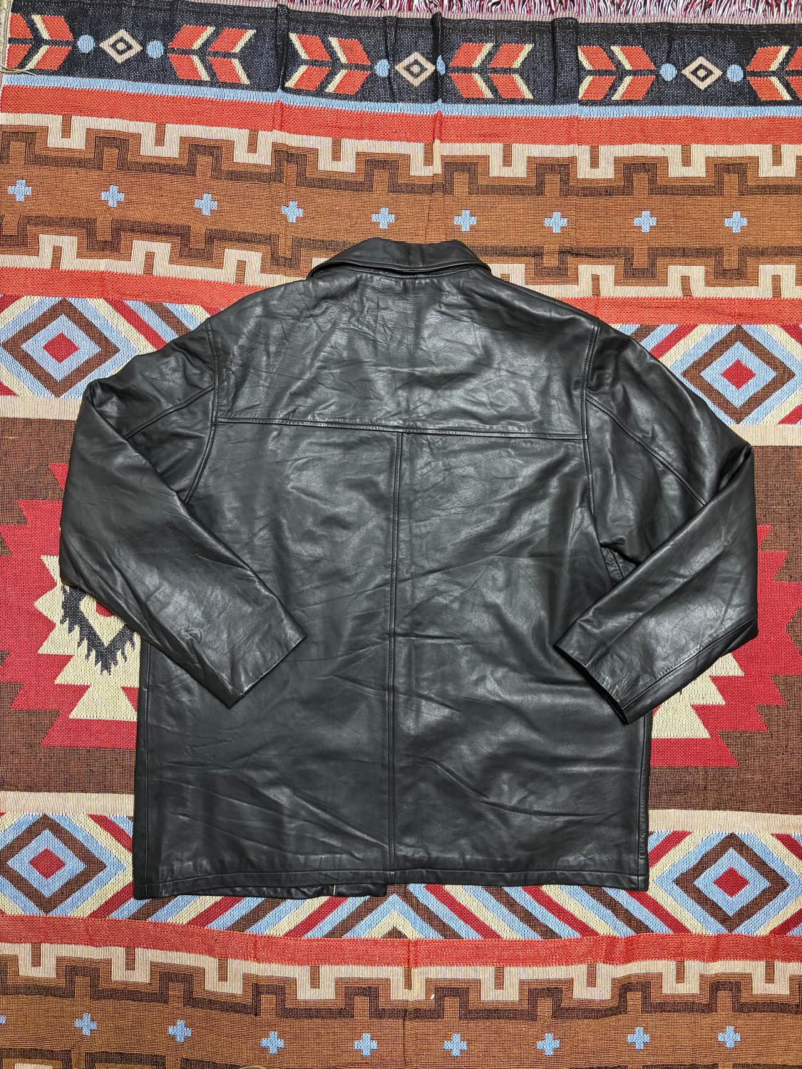 XL) 바나나리퍼블릭 레더 카코트 올드갭카코트 상품이미지7