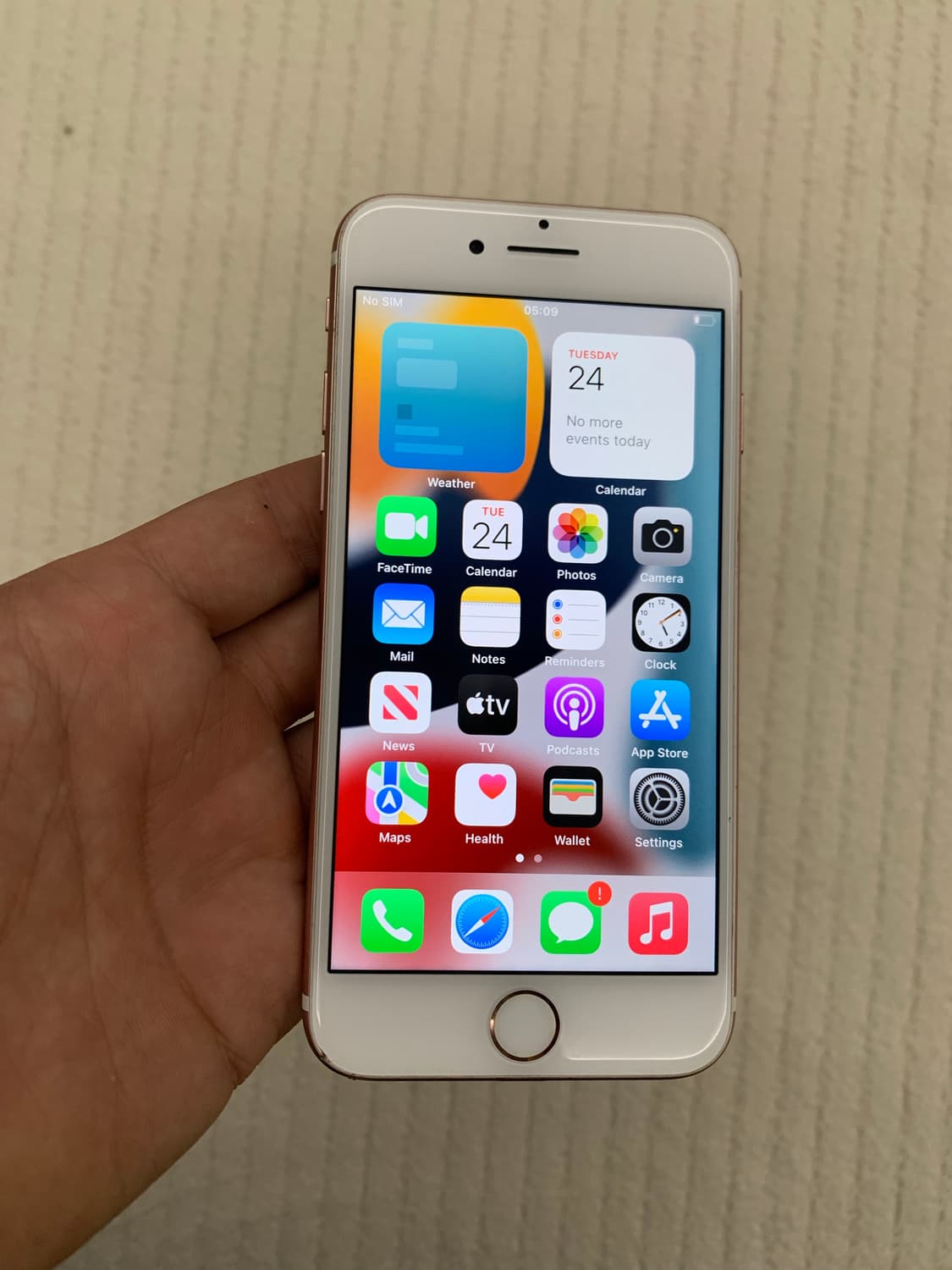 아이폰7로즈골드 32GB 배터리86성능 상품이미지2