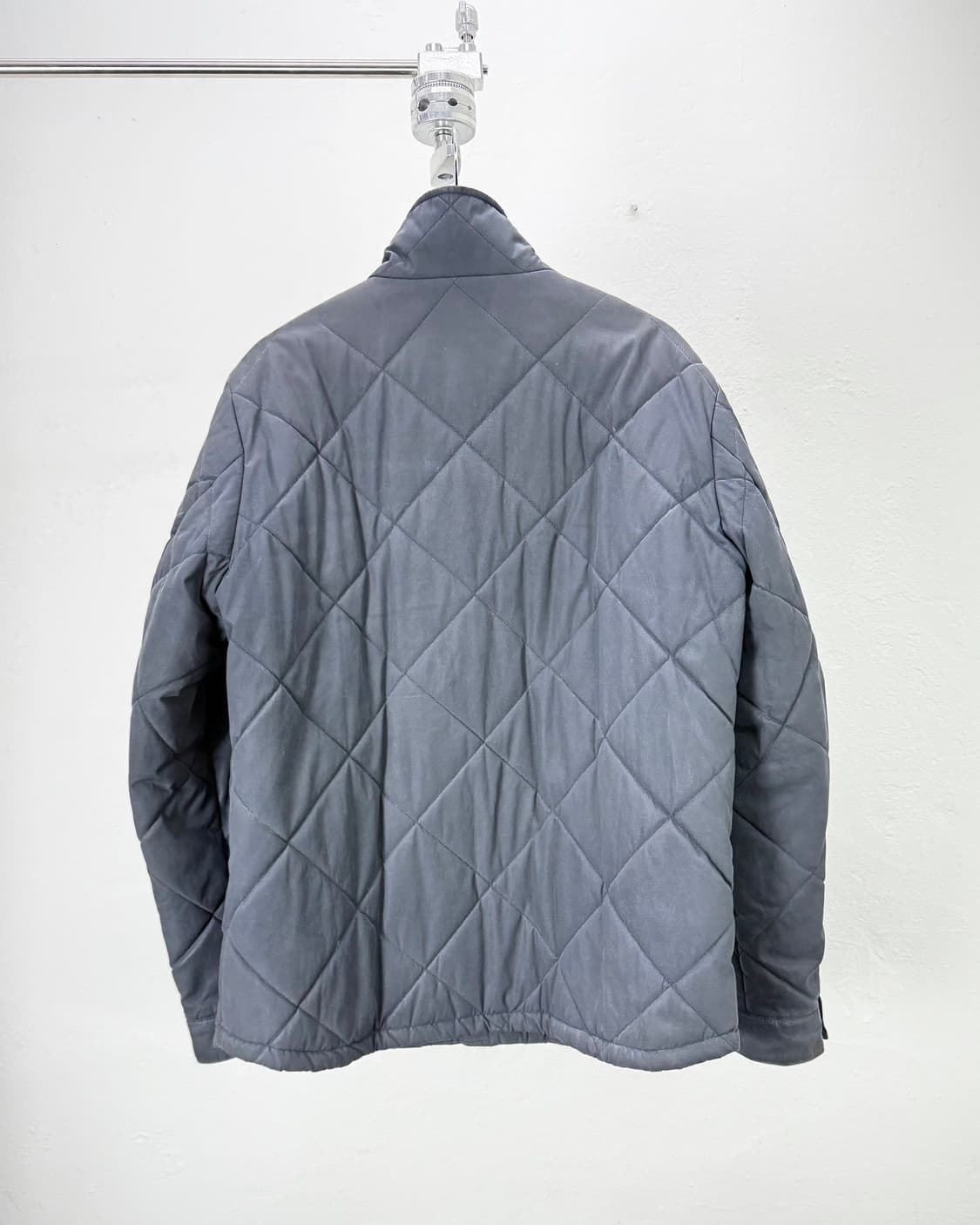 바버 헤리티지 패디드 퀼팅 논왁스 카라 자켓 상품이미지6