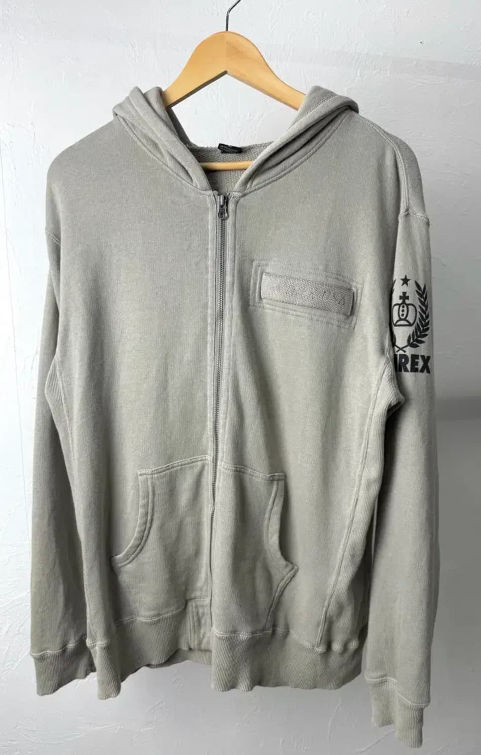 아비렉스 후드집업 L 상품이미지2