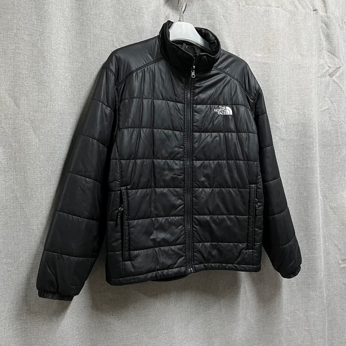 [XL] 노스페이스 블랙 경량 퀄팅 패딩자켓 상품이미지2