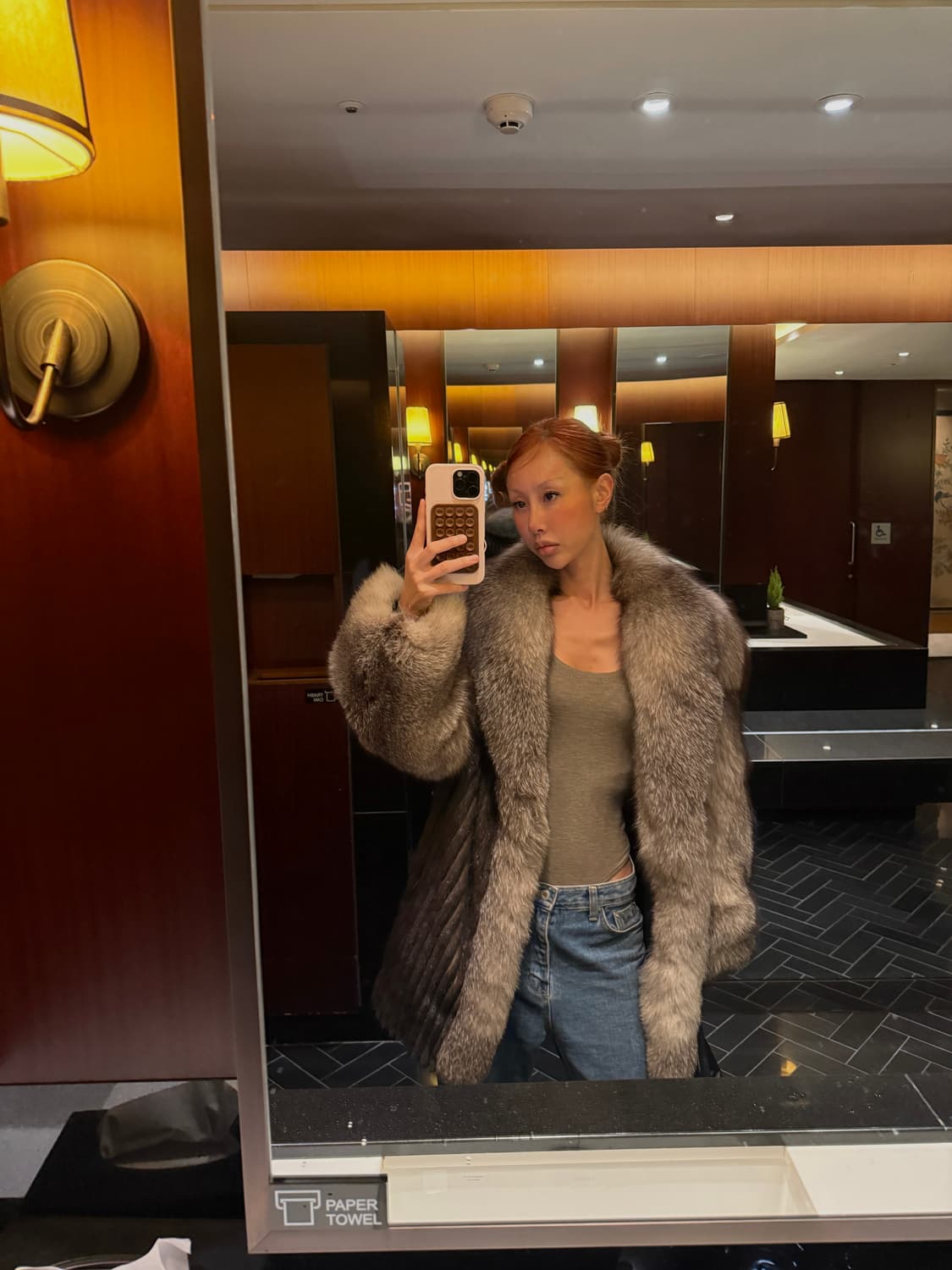 Sagafox 퍼자켓 상품이미지3