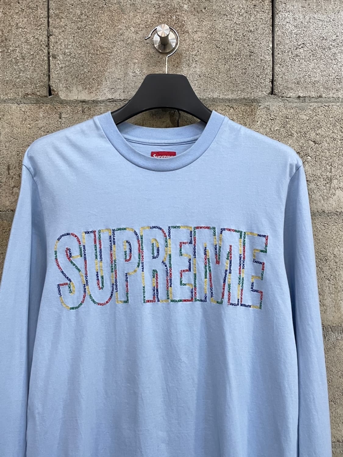 슈프림 19ss 인터내셔널 롱 슬리브 상품이미지2