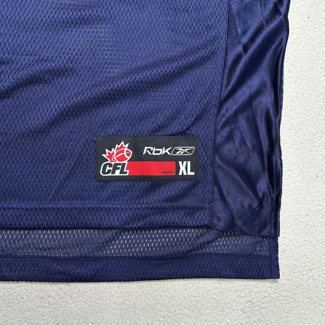 REEBOK CFL 메쉬럭비져지 반팔 XL 상품이미지3