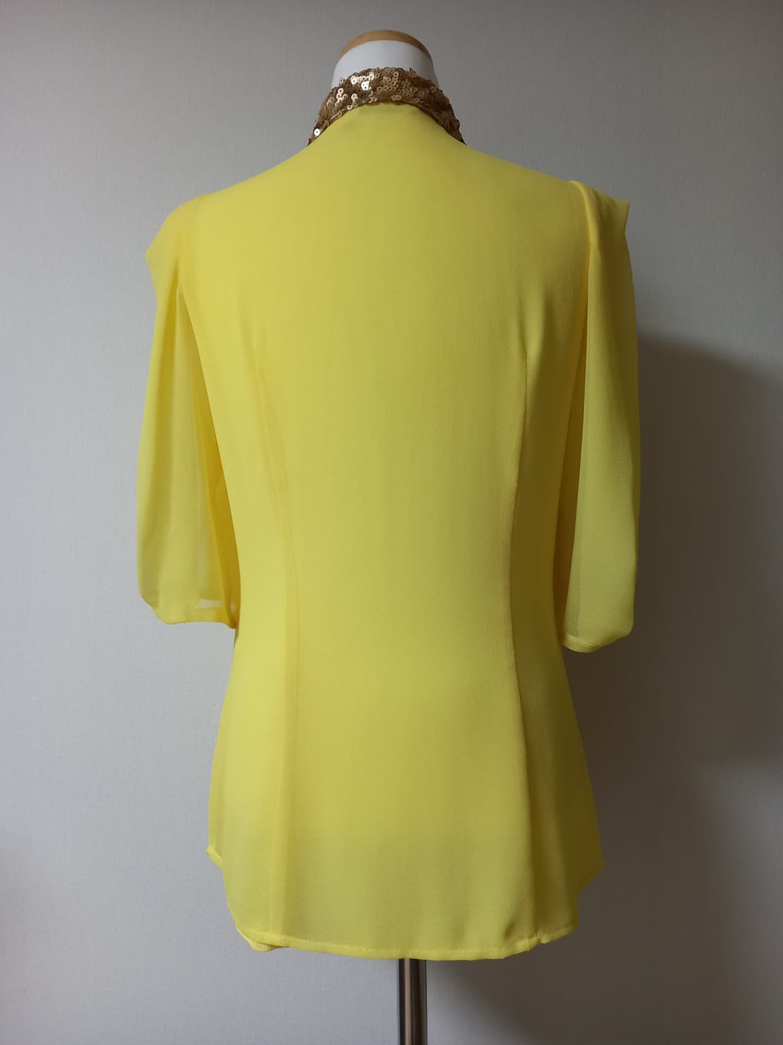 모조에스핀 블라우스 상품이미지3