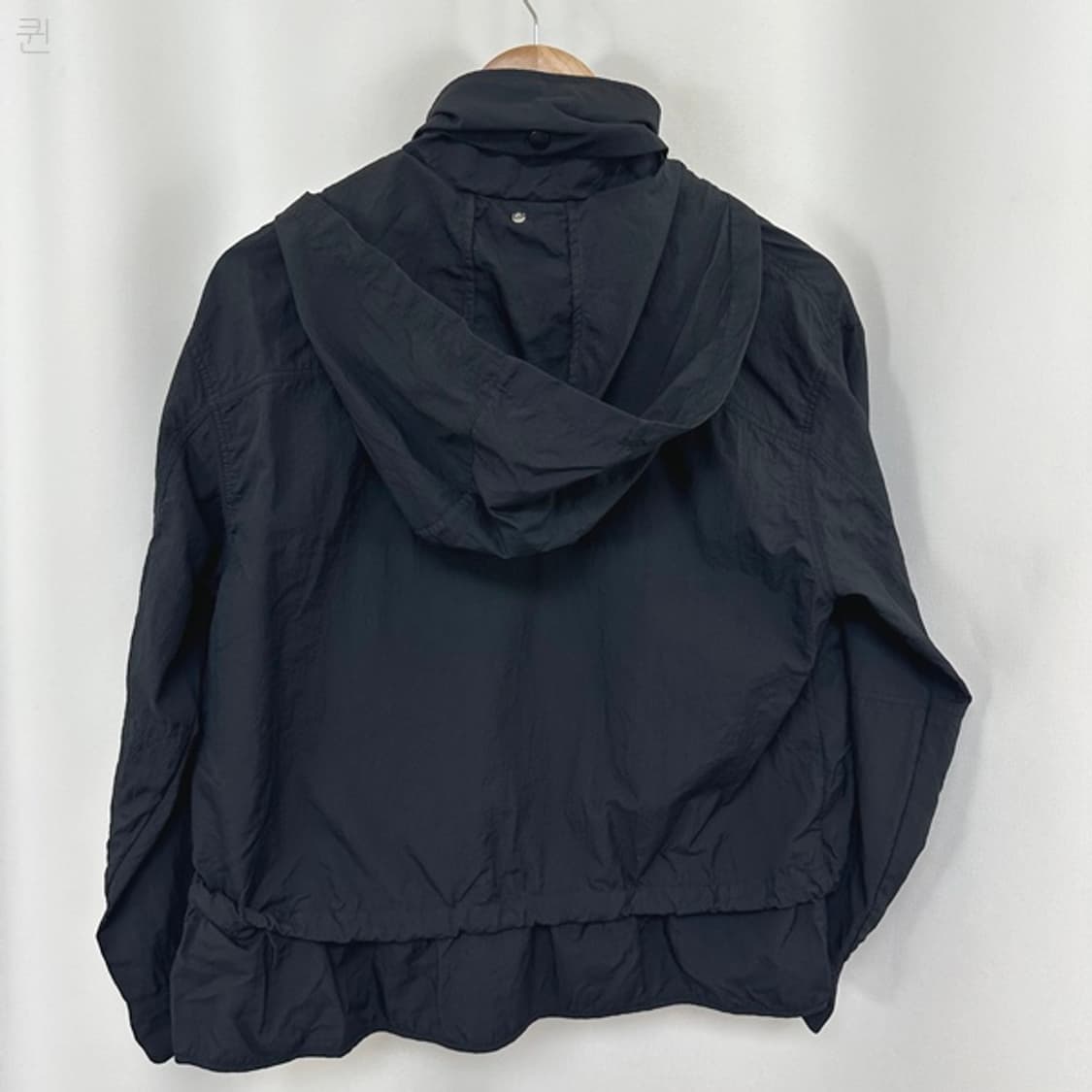 브리엘 여자 나일론 집업자켓 검정 77 상품이미지10