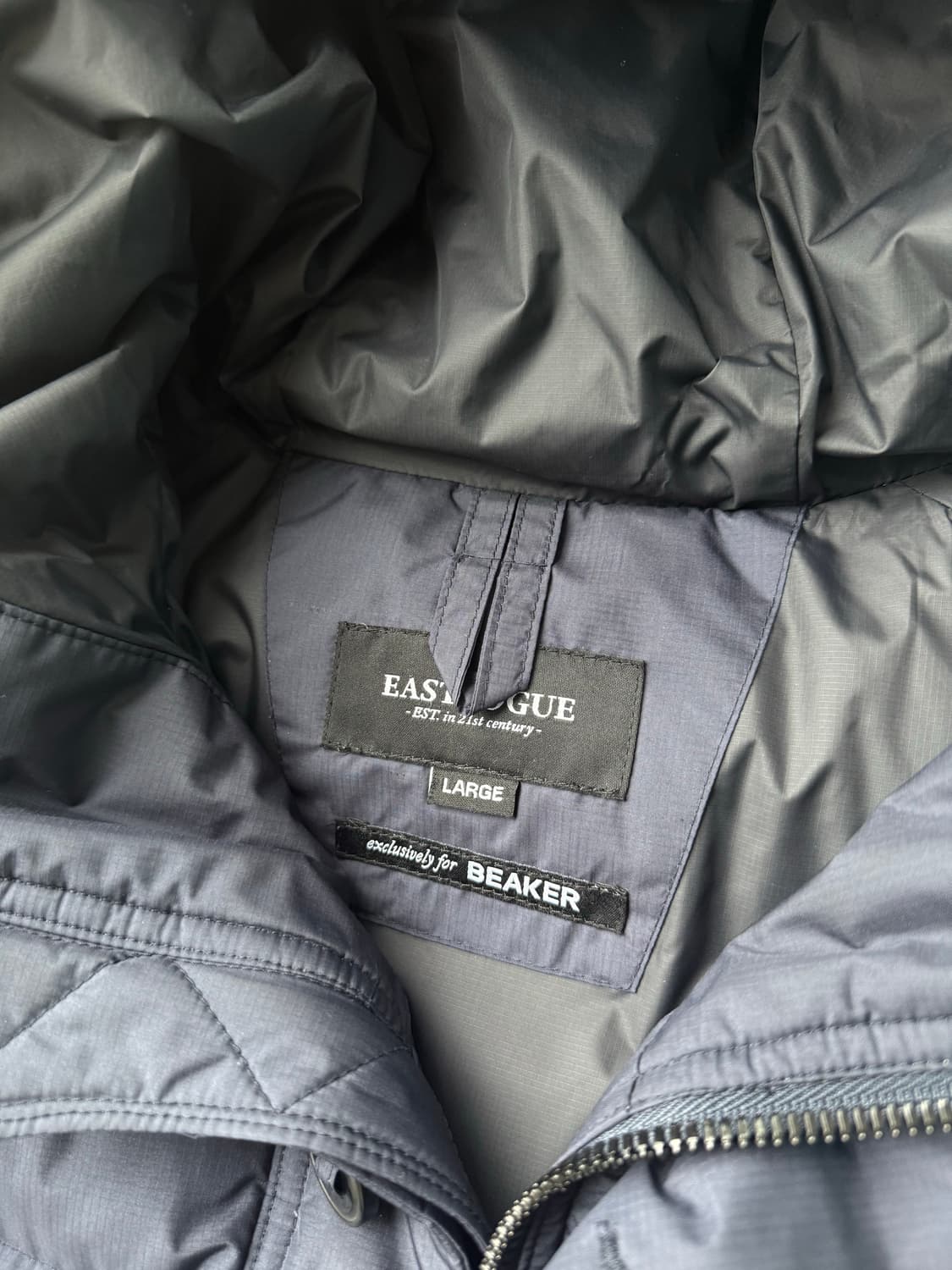 이스트로그 유틸리티 파카 네이비 L 상품이미지2