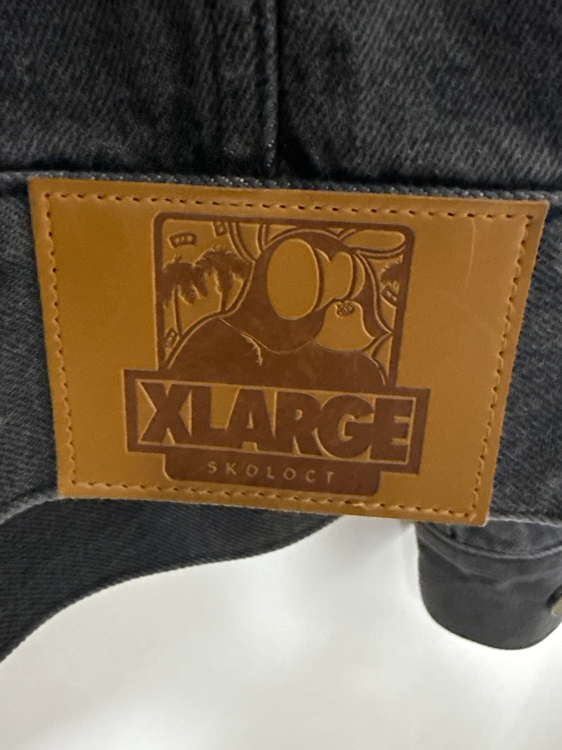 XLARGE  x SKOLOCT  Graffiti DENIM JACKET 상품이미지7
