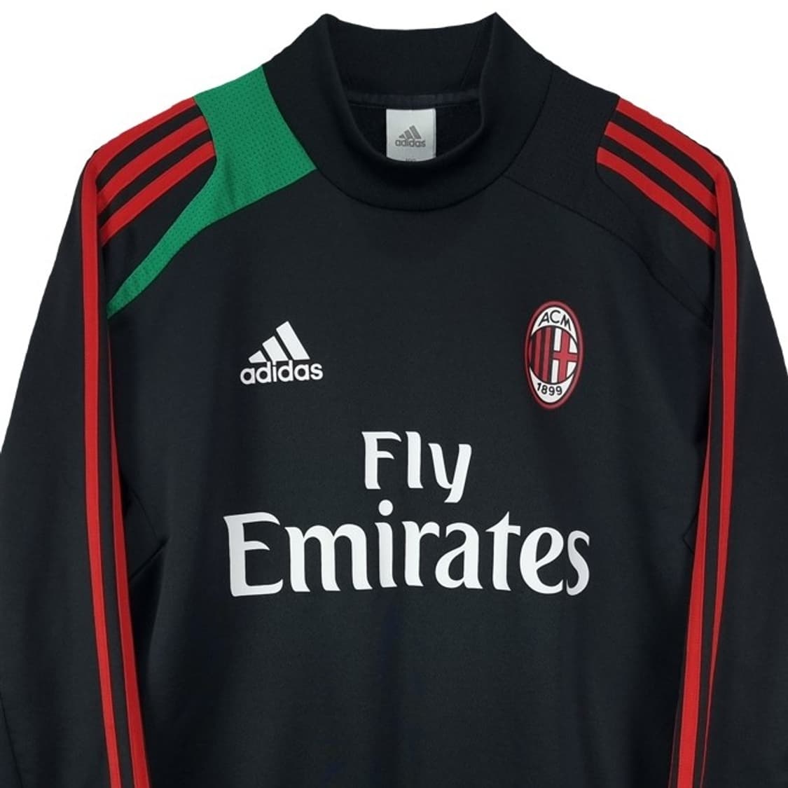 [아디다스] AC밀란 축구팀 축구 긴팔티 블랙 M19104 상품이미지4