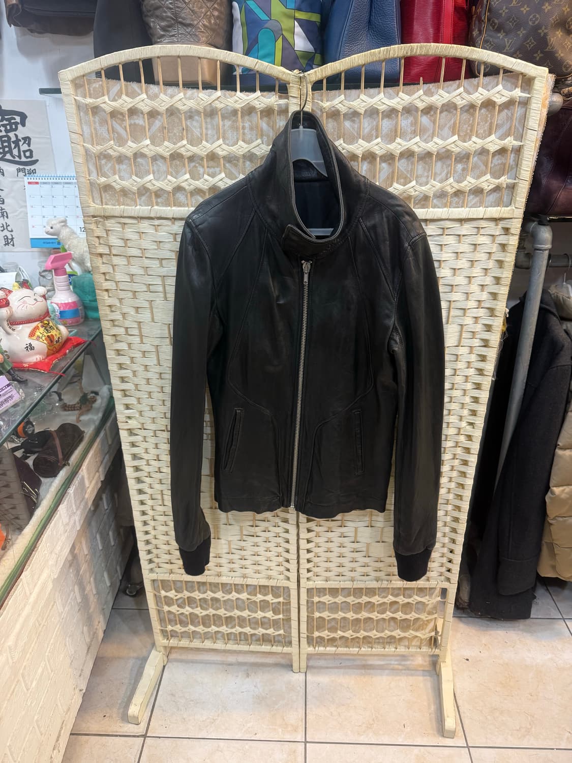 95-100 정품 릭오웬스 아카이브 가죽자켓 팝니다 상품이미지1