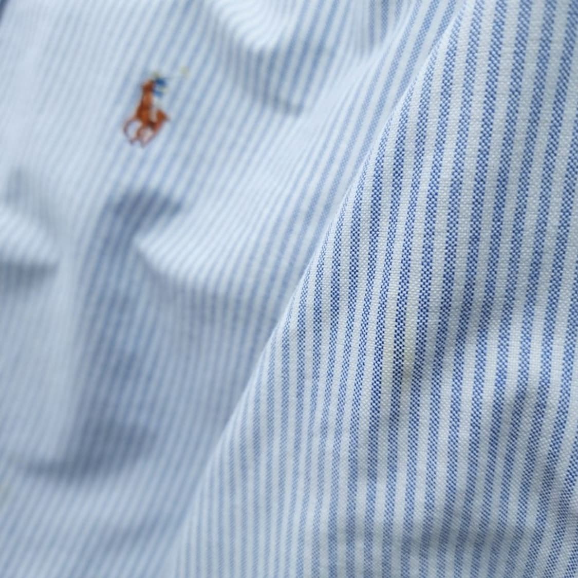 [폴로 랄프로렌] 포니 로고 자수 스트라이프 셔츠 M19440 상품이미지10