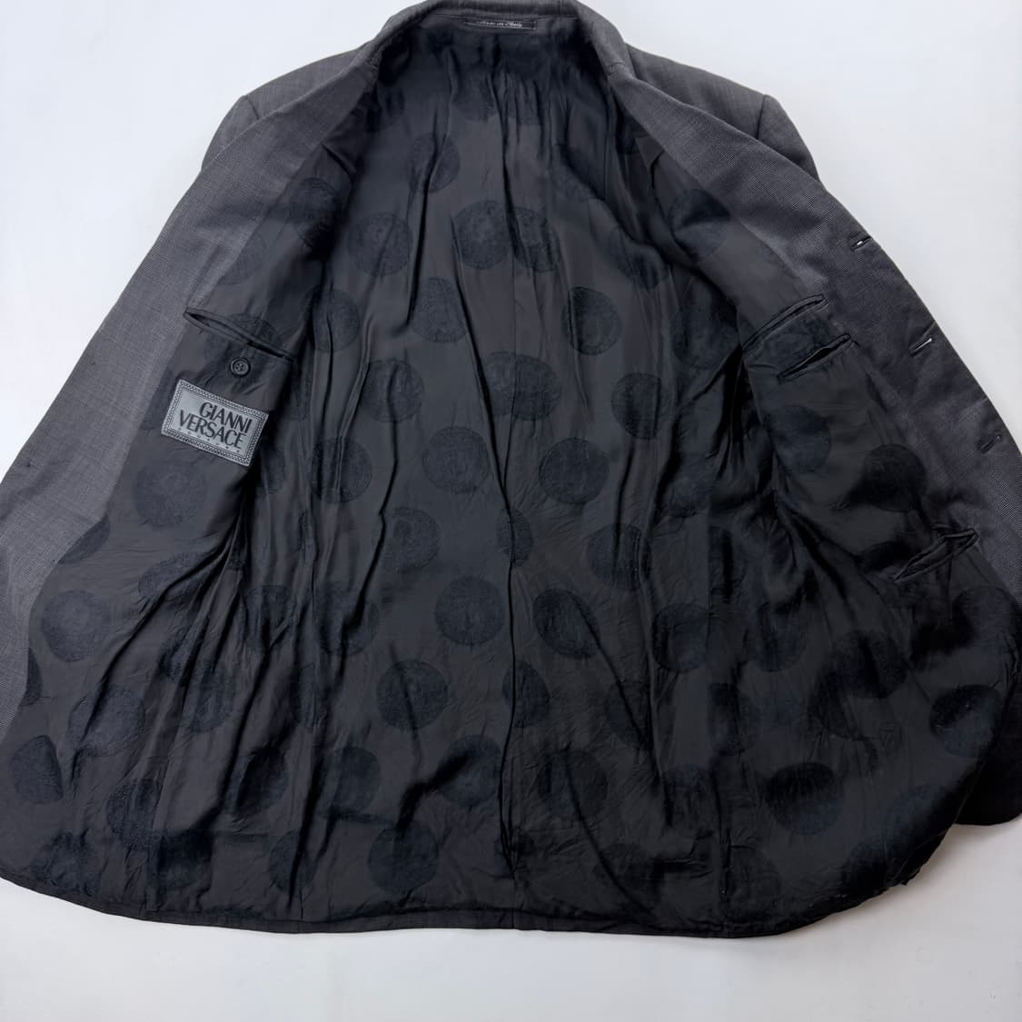 지아니베르사체 4버튼 블레이저 상품이미지6