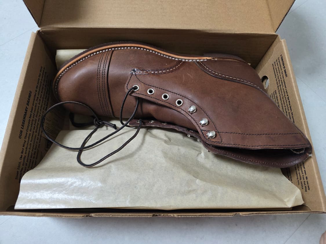 [새상품]레드윙 아이언레인저 8111 US 11D 290 사이즈 팝니다 상품이미지2