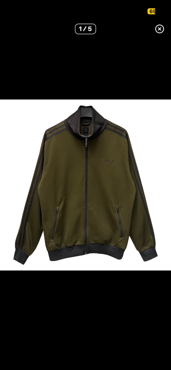 아디다스 베켄바우어 올리브 카키 브라운 트랙탑(져지) 상품이미지1