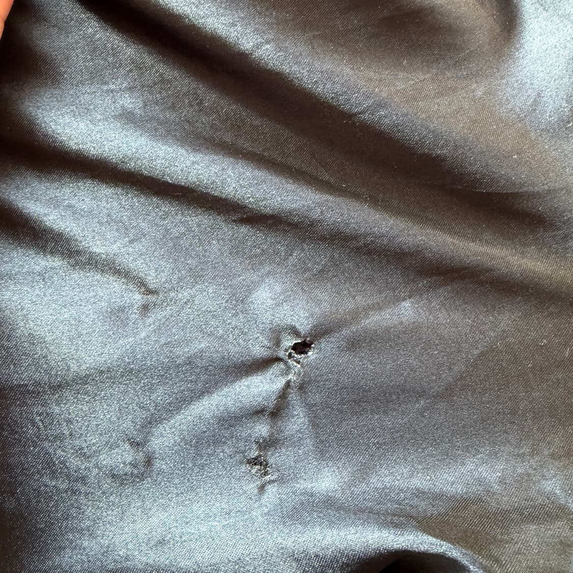 Old Stussy Gear satin stadium jacket 상품이미지8