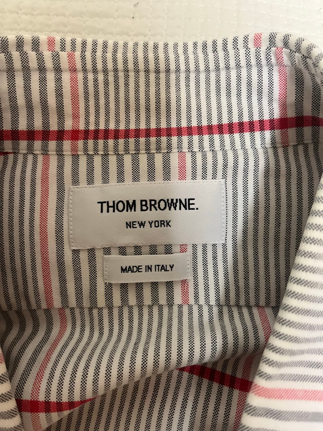 정품 톰브라운 셔츠 4사이즈 상품이미지3