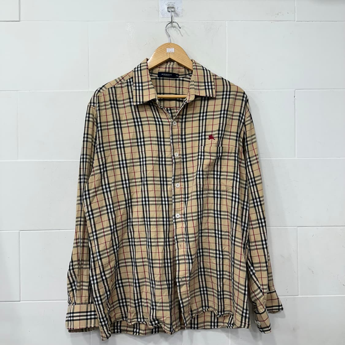 버버리 체크셔츠 상품이미지1