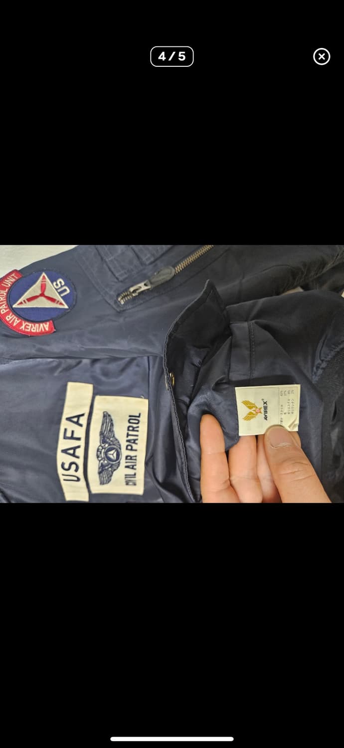 아비렉스 봄버 상품이미지4