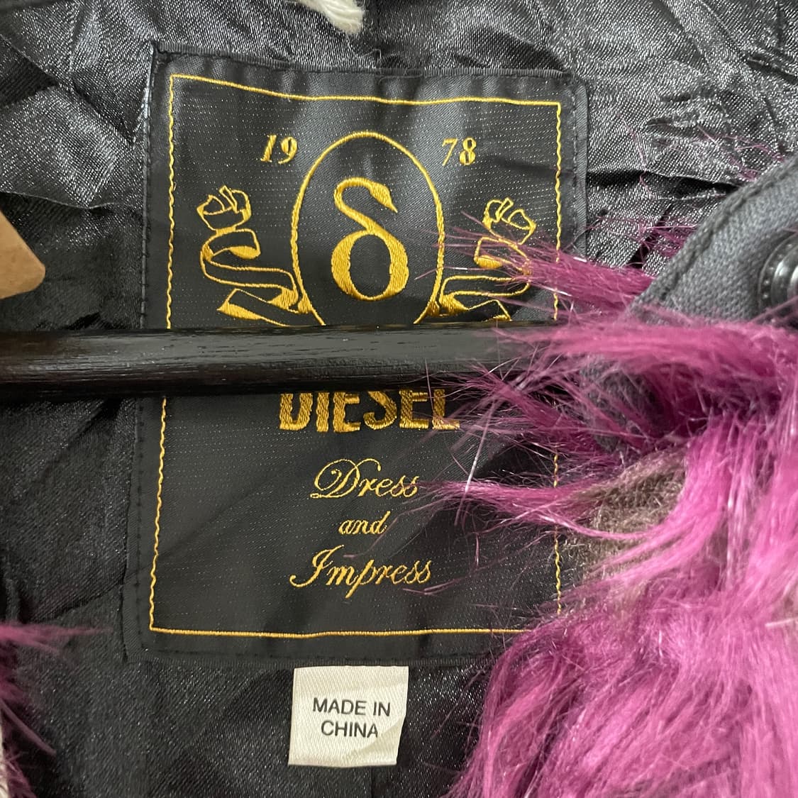 디젤 퍼 자켓 -(W) 상품이미지5