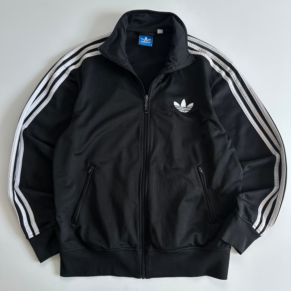 Adidas 아디다스 블랙 파이어버드 트랙탑 자켓 상품이미지2