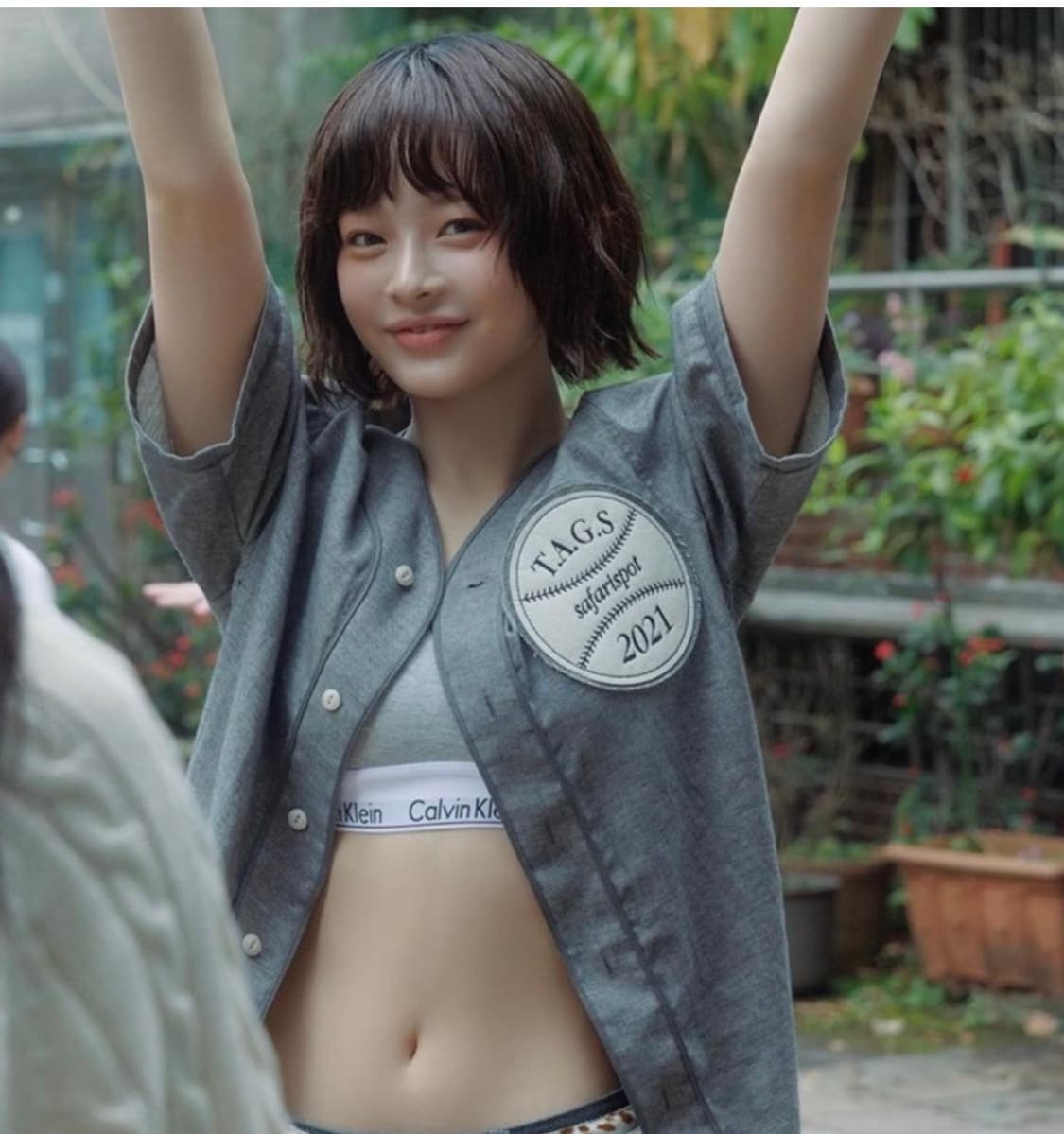 (0) 사파리스팟 루 베이스 유니폼 더그아웃 셔츠 그레이 상품이미지2