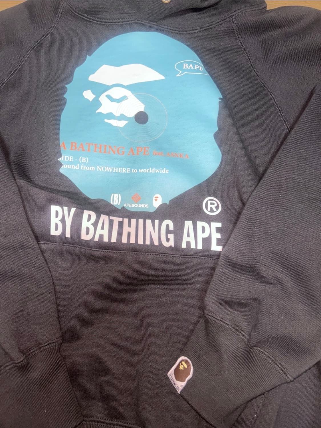 베이프 후드티 상품이미지3