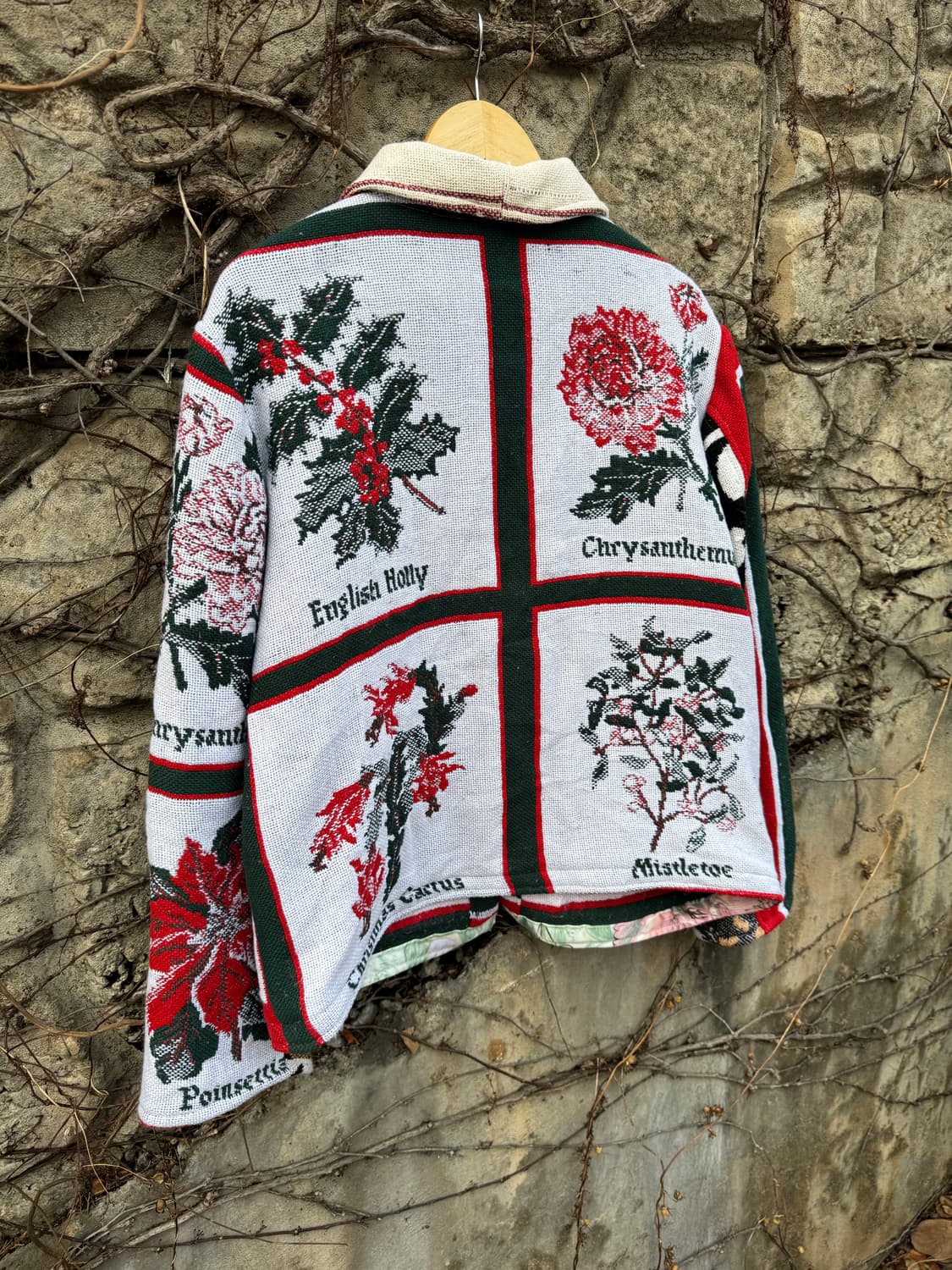 빈티지 usa 미국 블랑켓 러그 업사이클 자켓 상품이미지4