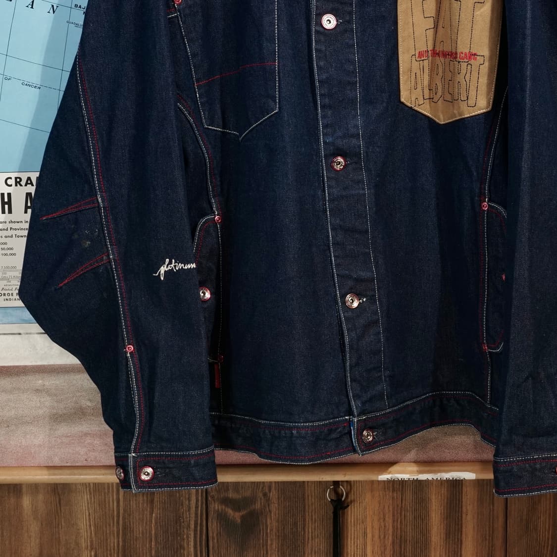 FUBU Platinum 펫 알버트 데님자켓 상품이미지4