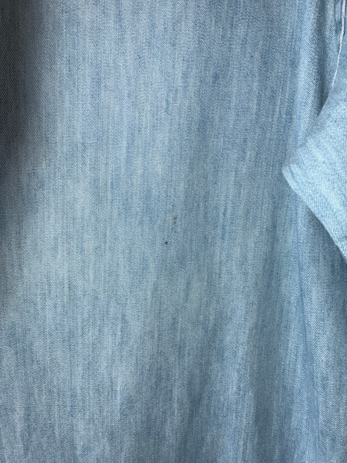 1980s Sears Western Wear Denim Shirt 상품이미지8