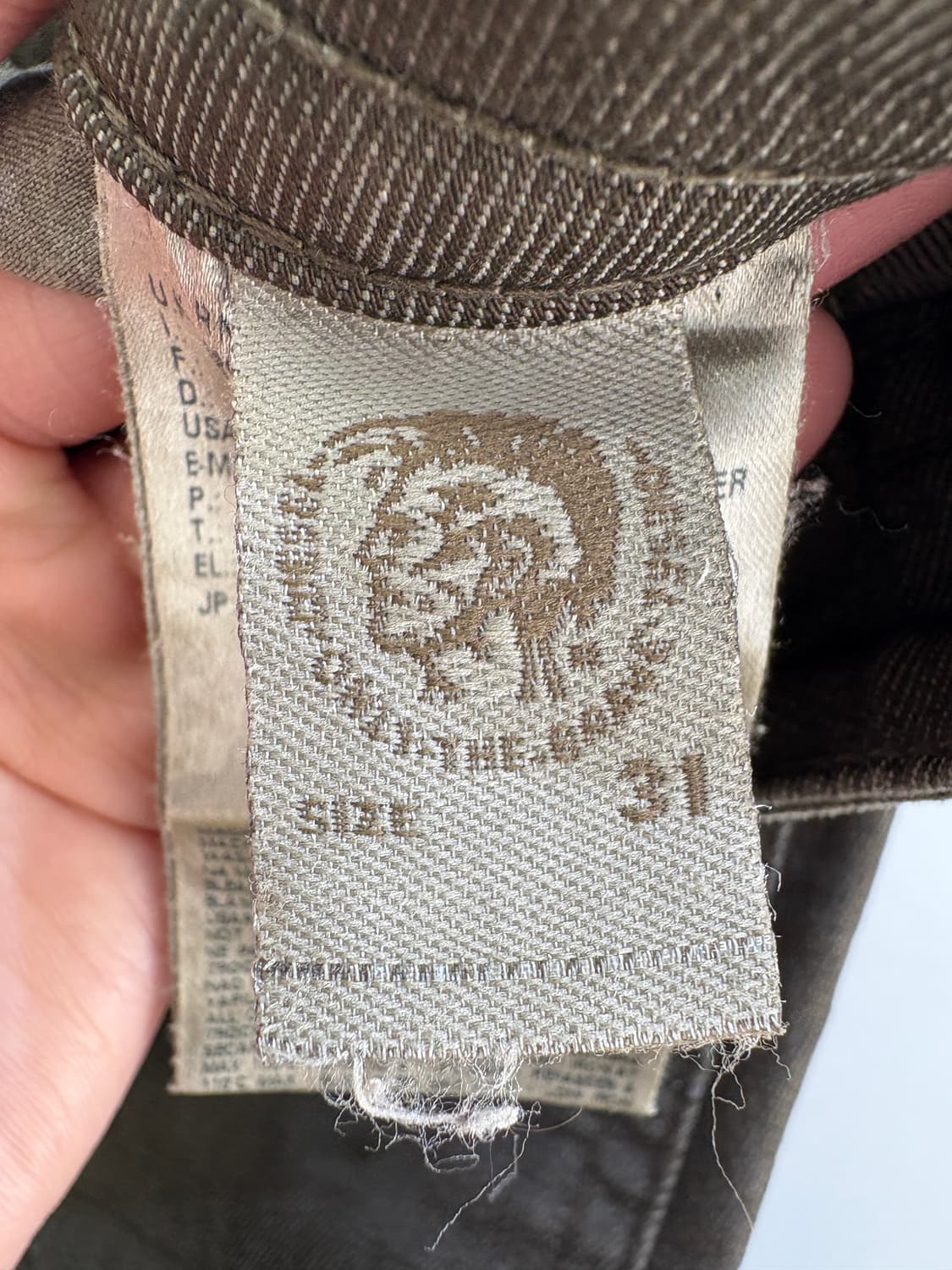 DIESEL 데님팬츠 상품이미지6