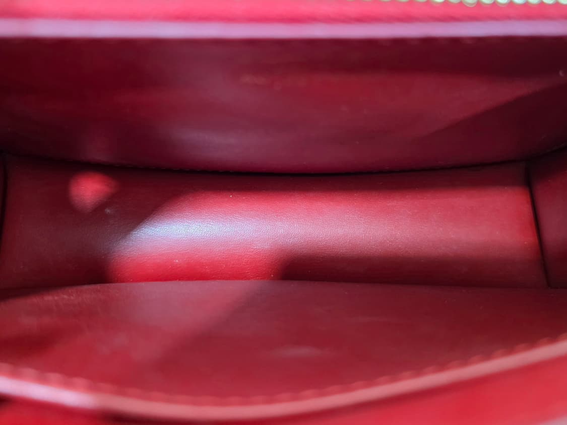 살바토레 페라가모 간치니 미니 크로스백 레드
 상품이미지9