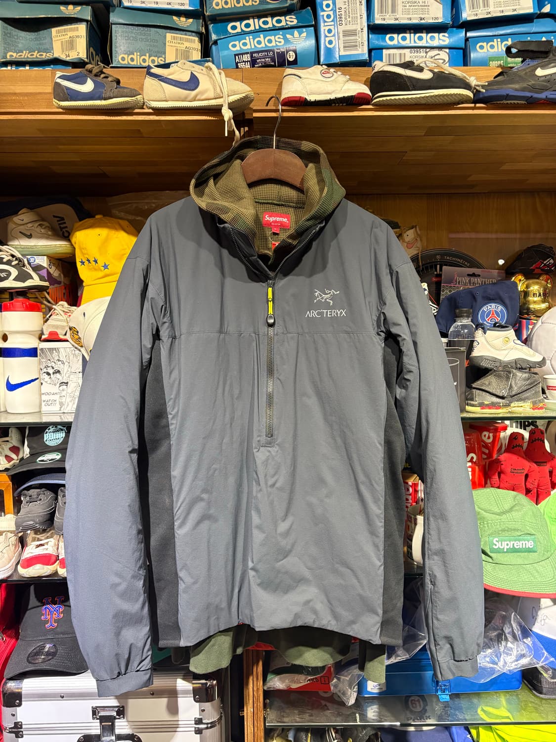 아크테릭스 아톰구형 반집업 상품이미지1