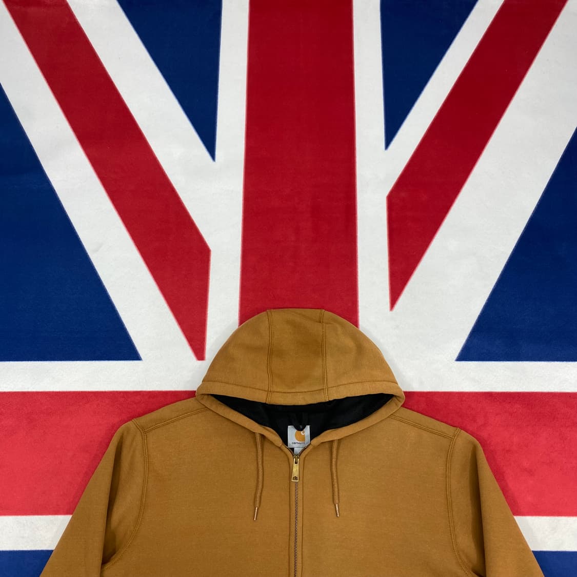 칼하트 써멀 후드집업 L 실측 2XL  상품이미지2