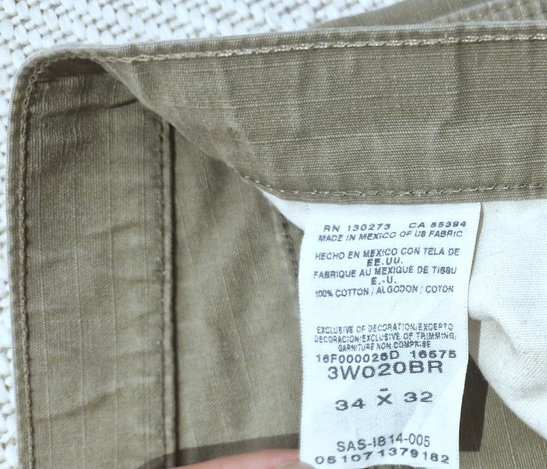 랭글러 RIGGS 카펜터 워크팬츠 34 상품이미지8