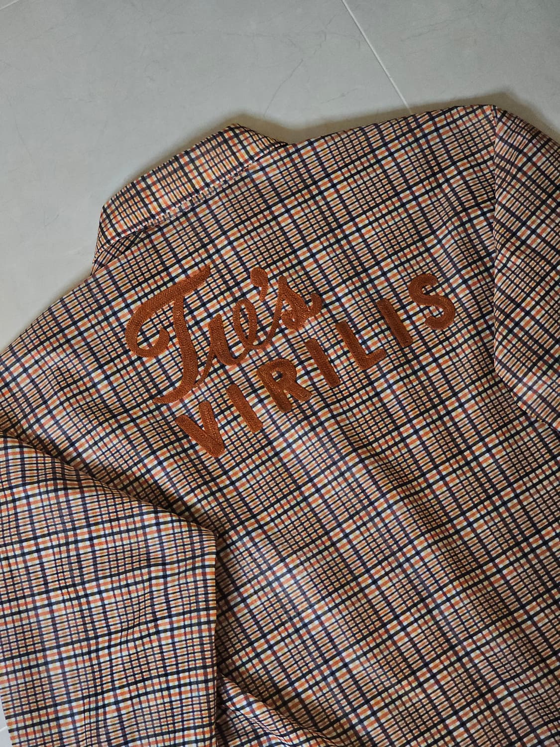 [SAMPLE] TOGA VIRILIS nylon buckle jacke 상품이미지2