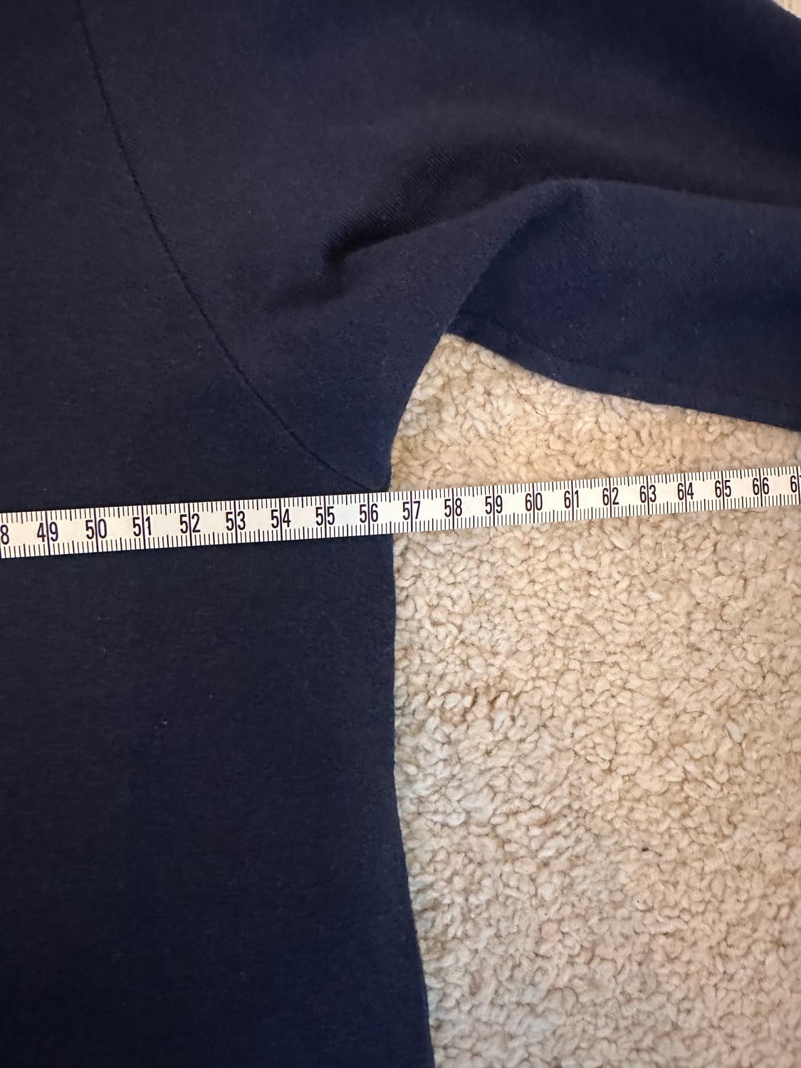 파타고니아 P-6 로고 리스폰시빌리티 롱슬리브 네이비 상품이미지5