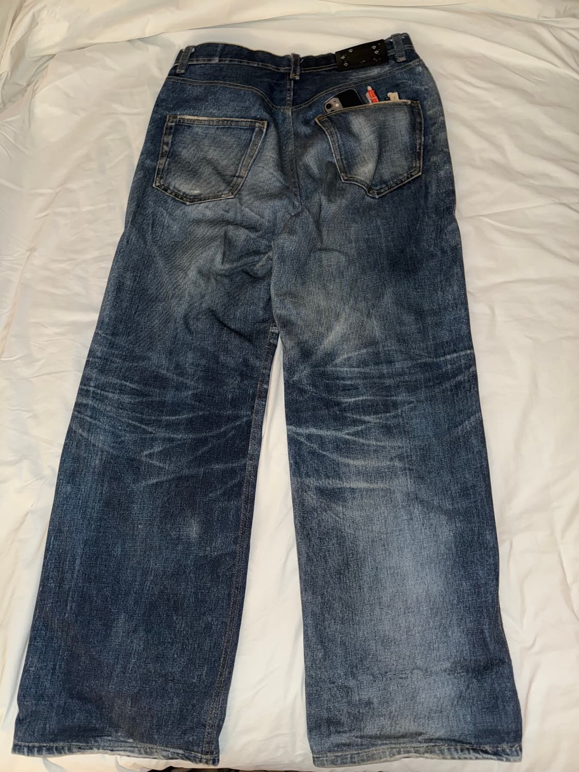 앤더슨벨 트롱프뢰유 데님팬츠 30 상품이미지3