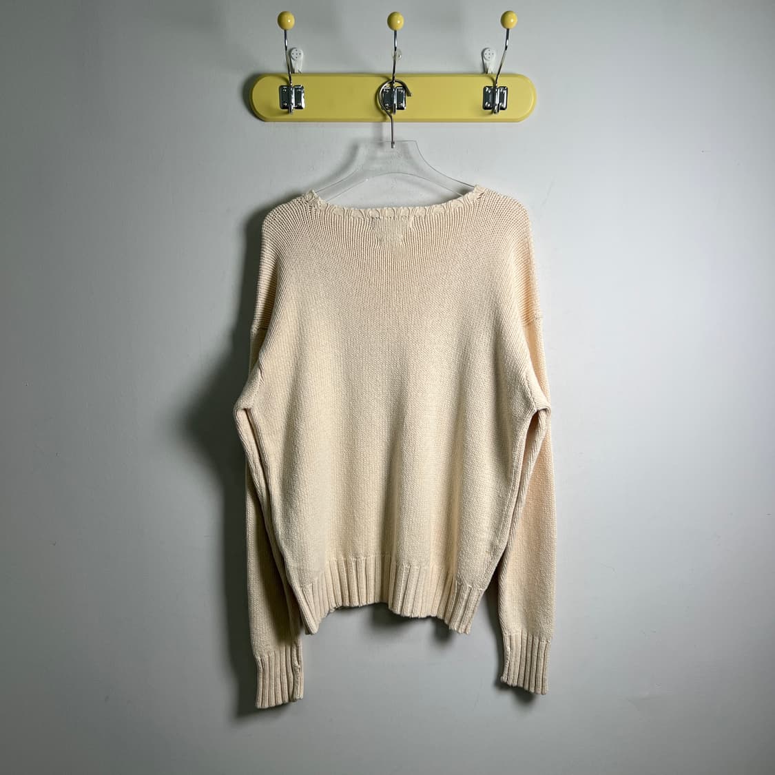 폴로 랄프로렌 코튼 니트 스웨터 L 상품이미지2