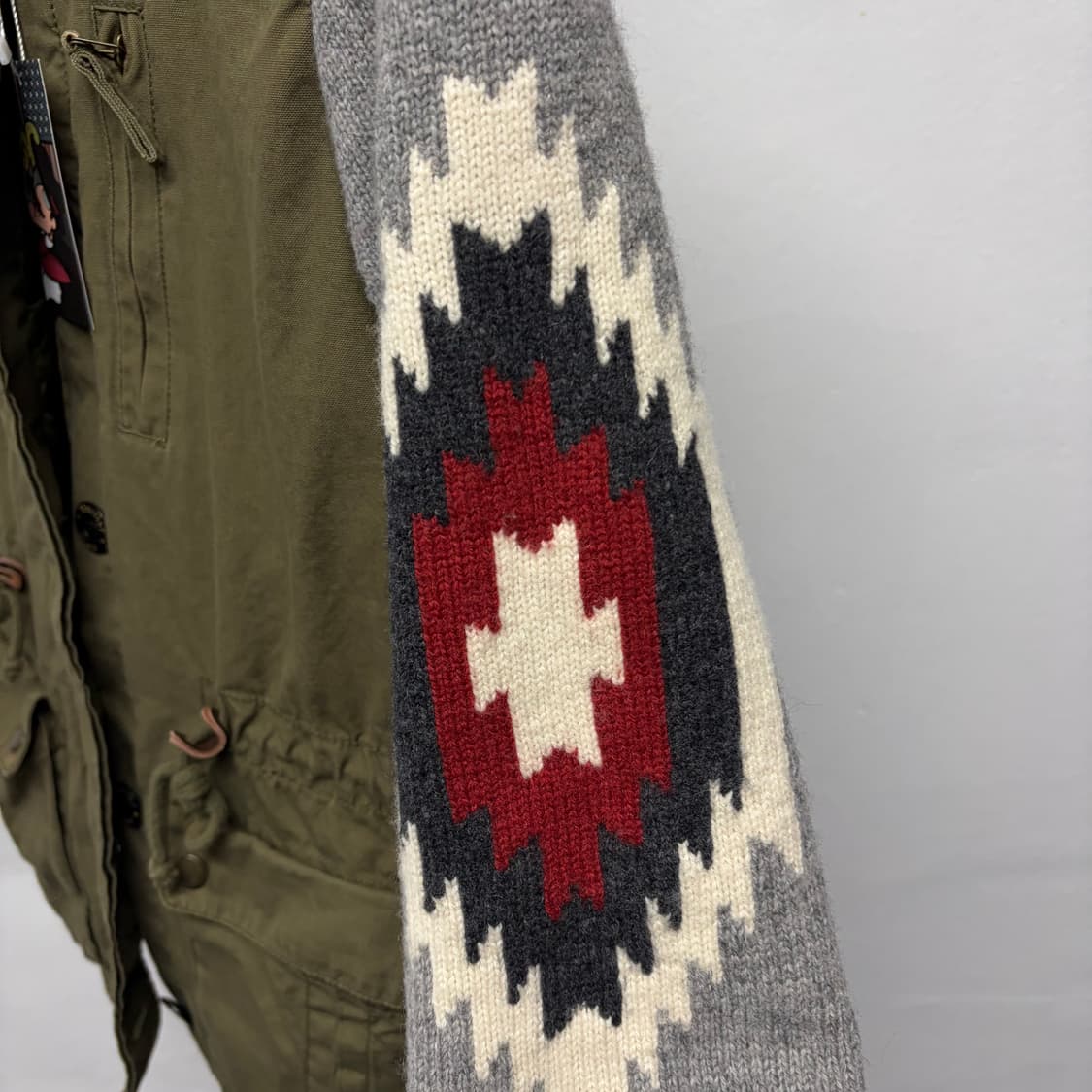 써스데이 아일랜드 자켓 상품이미지4