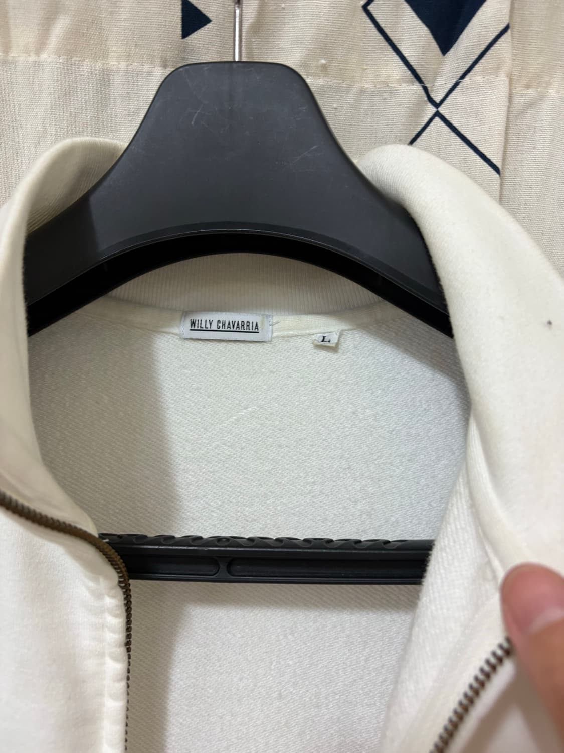 윌리차바리아 / WILLY CHAVARRIA 스웻 집업 상품이미지3