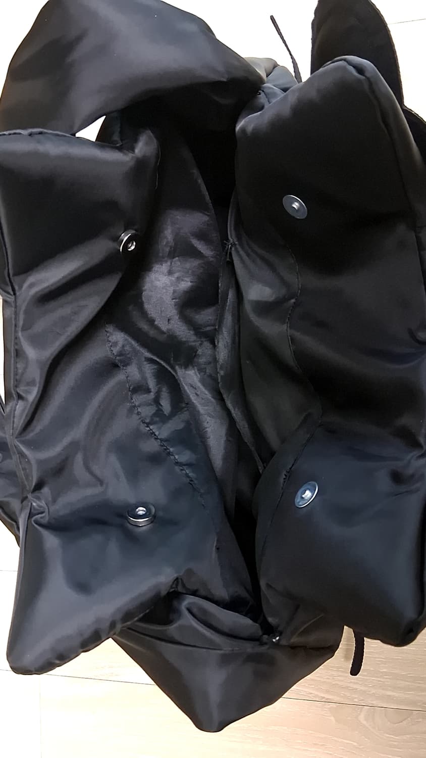 [새상품] 키티 블랙 검정 빅백 크로스백 숄더백 가방 상품이미지8